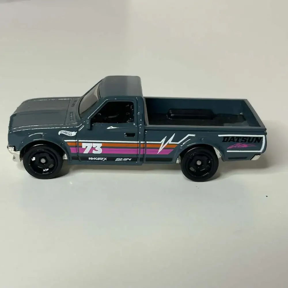 Hot Wheels '73 Datsun 620 Pickup Truck Gray Multi-Pack Exclusive